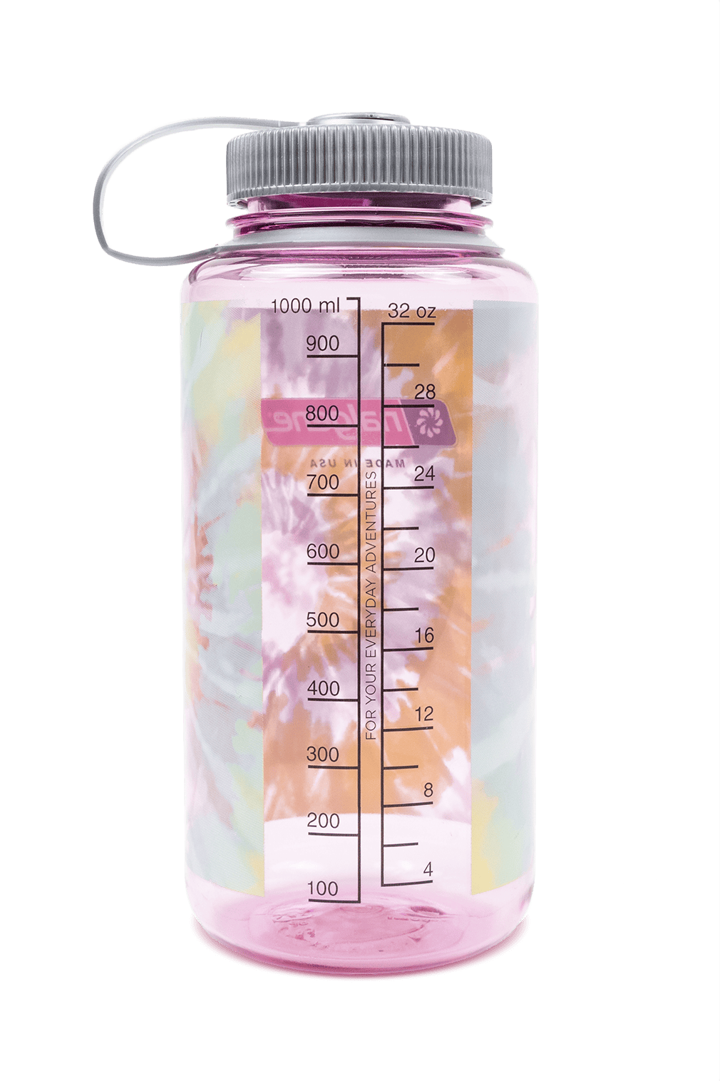 32oz Wide Mouth Tie-Dye Print Bottles