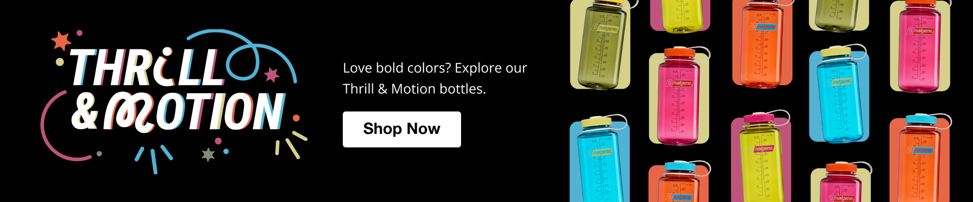 Thrill in Motion promotional banner